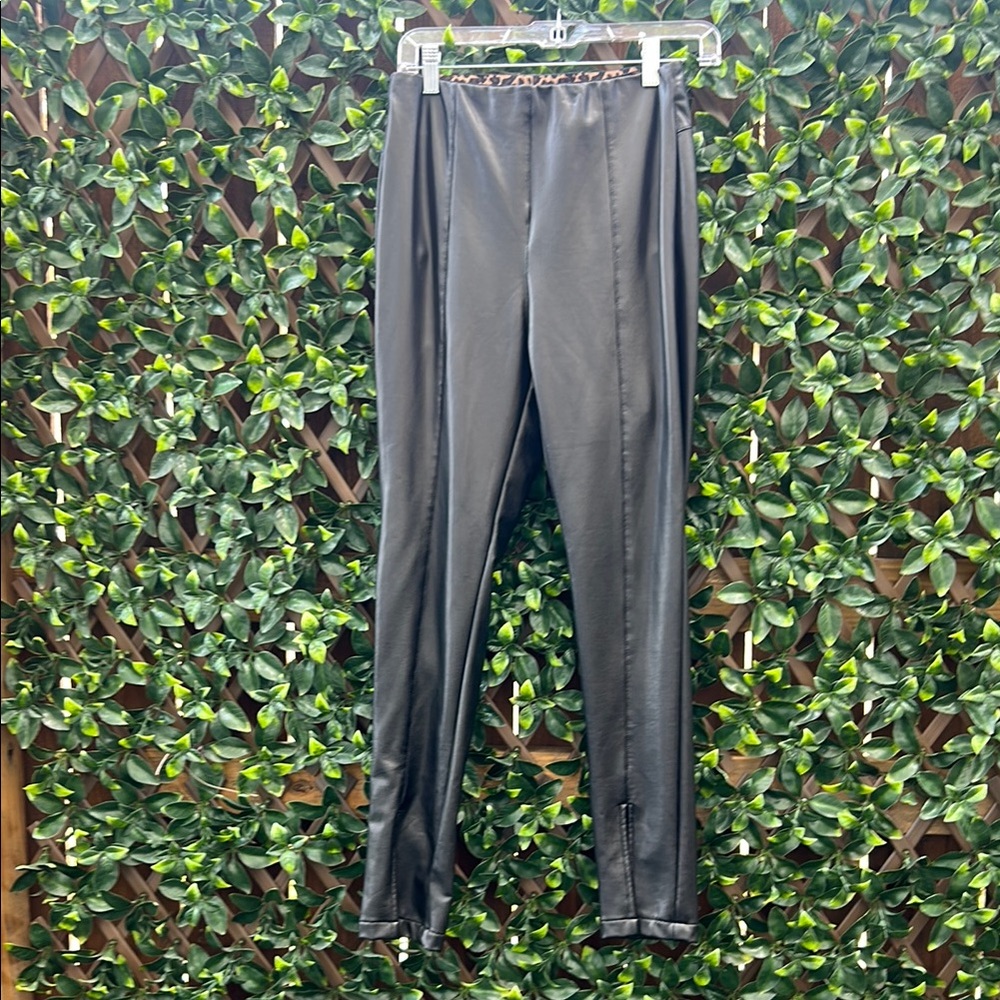 THML Black Straight Leg Pants
